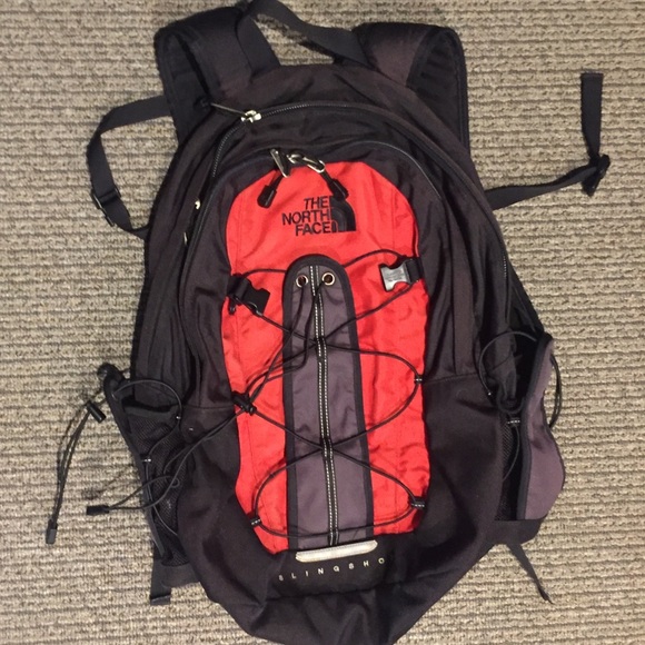 the north face slingshot backpack